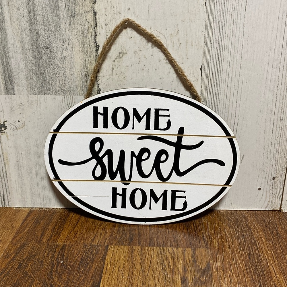 Home sweet home decor